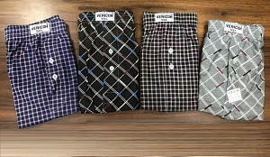 Мужские трикотажные трусы шорты (большой размер) VERICOH