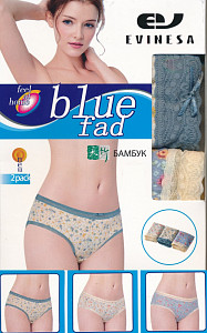Трусы женские слипы (бамбук) EVINESA