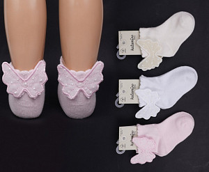 Носки с аксессуаром для девочки KATAMINO